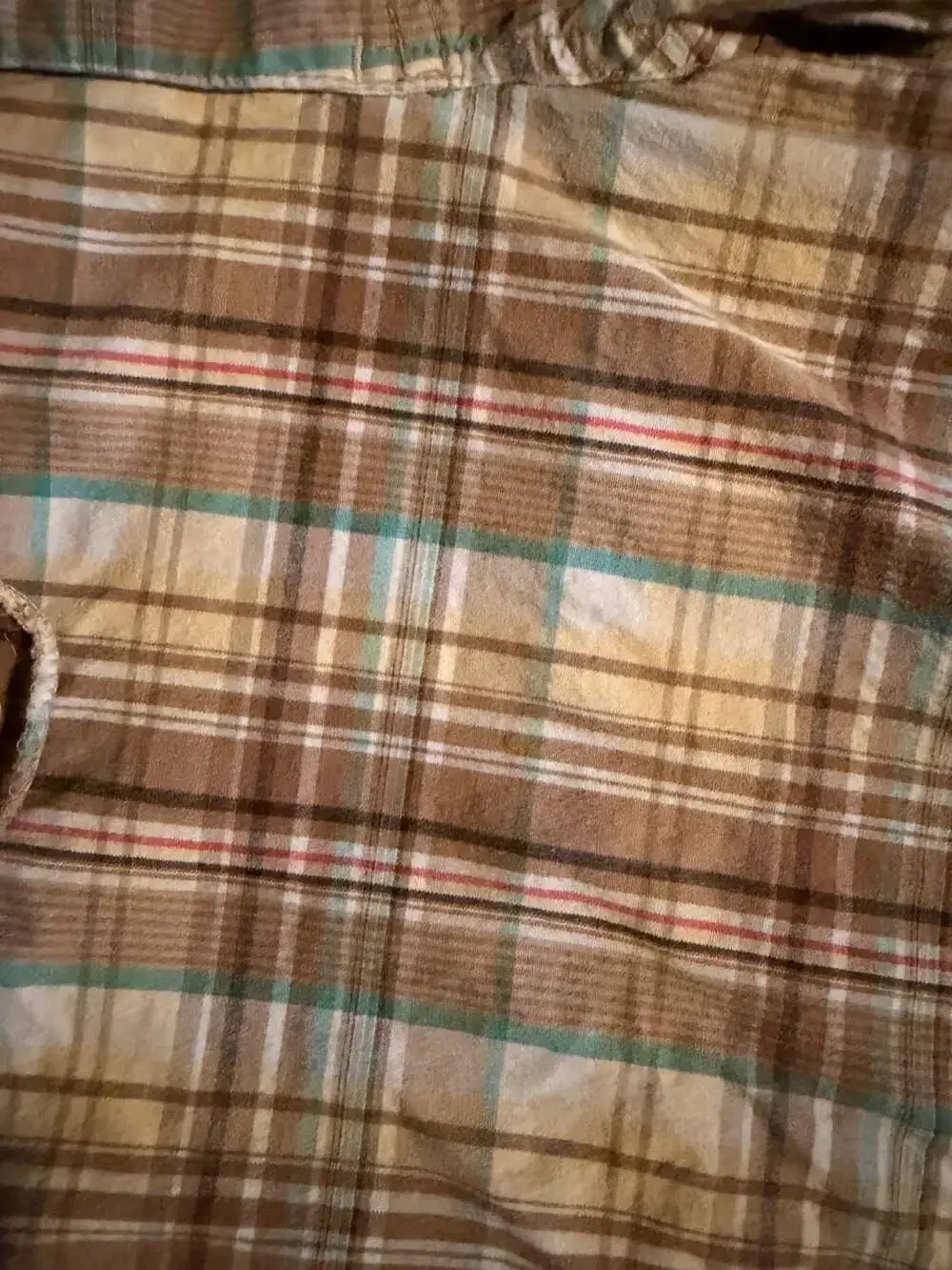 Jolt Plaid Bermuda Shorts Size 13 Multicolor Cotton Cuffed Y2K